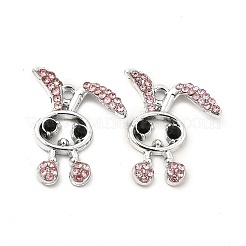 Alloy Rhinestone Pendants&nbsp;ALRI-K048-05C