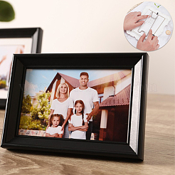 201 Stainless Steel Picture Frame Stand&nbsp;AJEW-WH0651-43A