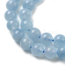 Natural Aquamarine Beads Strands&nbsp;G-D327-C03-6MMA