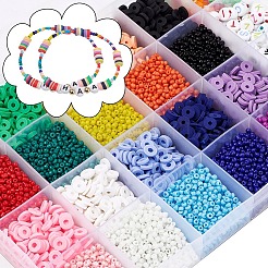 DIY Bracelet Making Kit&nbsp;DIY-YW0004-41