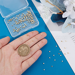 150Pcs 201 Stainless Steel Beads&nbsp;STAS-UN0059-29