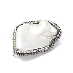 Natural Freshwater Shell Pendants&nbsp;SHEL-F005-08A