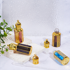 4Pcs 4 Colors Glass Roller Ball Bottles&nbsp;AJEW-CN0007-94