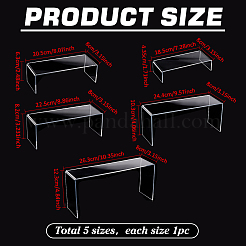 Acrylic Display Stand&nbsp;ODIS-WH0006-06