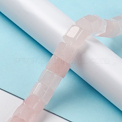 Natural Rose Quartz Beads Strands&nbsp;G-C026-B01