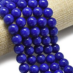 Natural Malaysia Jade Beads Strands&nbsp;G-L645-A01-12mm-07