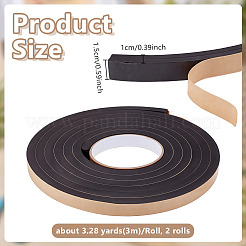 EVA Single-Sided Adhesive Foam Tape&nbsp;AJEW-WH0871-29B