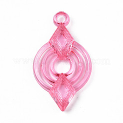 Transparent Acrylic Pendants&nbsp;TACR-S149-24