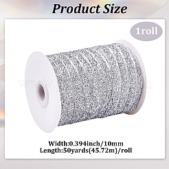 1 Roll Glitter Sparkle Ribbon&nbsp;SRIB-CY0001-19B