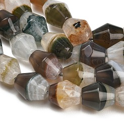 Natural Agate Beads Strands&nbsp;GG-L001-D02-02E