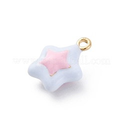 Alloy Enamel Charms&nbsp;LS-ENAM-E362-08D