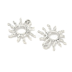 Tibetan Style Alloy Sun Pendants&nbsp;X-TIBEP-M020-09AS