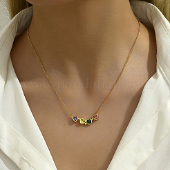 Four Leaf Clover Charm Lucky Necklace&nbsp;LS-TU5903-2