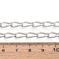 Brass Curb Chains&nbsp;CHC-T018-25P