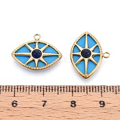 304 Stainless Steel & Acrylic Pendants&nbsp;STAS-N109-160G