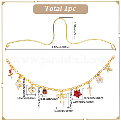 Aluminum Pendant Decorations&nbsp;HJEW-BM00066