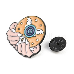 Evil Eye Alloy Enamel Brooch&nbsp;JEWB-K018-37C-EB