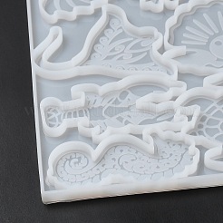Ocean Theme Animal Cabochon Silicone Molds&nbsp;DIY-L071-01