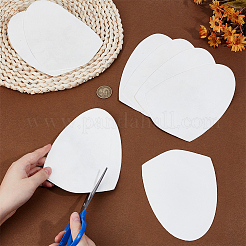 4 Pairs Fiber Non-Slip Shoes Pads&nbsp;AJEW-OC0015-04