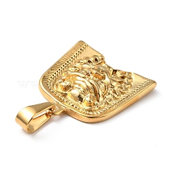 PVD Vacuum Plating 304 Stainless Steel Pendants&nbsp;STAS-D182-12G