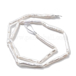 Natural Baroque Keshi Pearl Beads Strands&nbsp;PEAR-P064-09A-02A