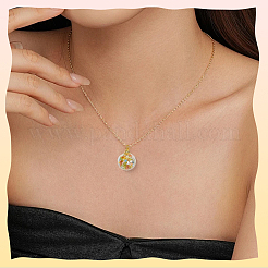 DIY Necklace Making Kits&nbsp;DIY-SC0030-95C