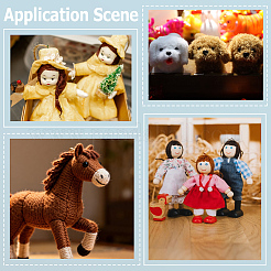 DIY Doll Making Kits&nbsp;WOOD-WH20012-020