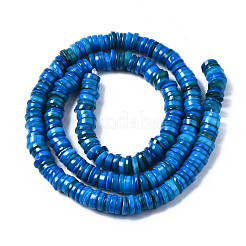 Natural Freshwater Shell Beads Strands&nbsp;SHEL-S278-025C