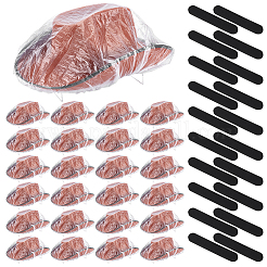 PE Plastic Disposable Seat Cover&nbsp;AJEW-WR0003-17