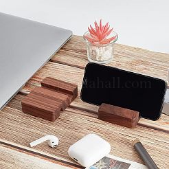 Walnut Wood Mobile Phone Holders&nbsp;LS-AJEW-WH0248-154