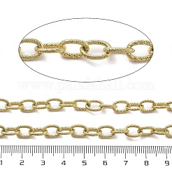 Ion Plating(IP) 304 Stainless Steel Oval Link Chains&nbsp;CHS-G039-03G