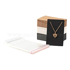 150Pcs 3 Colors Cardboard Display Cards&nbsp;CDIS-LS0001-03