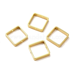 Rack Plating Brass Bead Frame&nbsp;KK-M250-25G