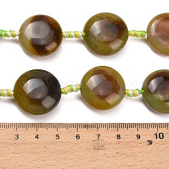 Natural Agate Beads Strands&nbsp;G-A321-L04-01