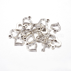 Tibetan Style Toggle Clasps&nbsp;LS-AC2020