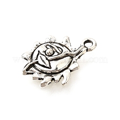 Tibetan Style Alloy Pendants&nbsp;TIBE-L008-26AS