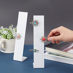 Acrylic Hair Pin Displays Stand&nbsp;ODIS-WH0009-02A
