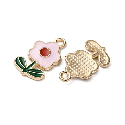 Alloy Enamel Pendants&nbsp;FIND-D304-01C-KCG