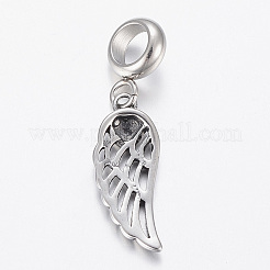 304 Stainless Steel Dangle Charms&nbsp;STAS-F160-28AS