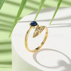 Natural & Synthetic Gemstone Finger Rings&nbsp;RJEW-Q004-05G