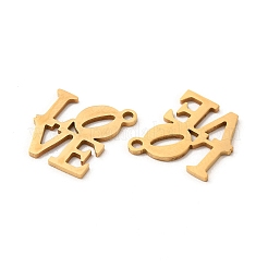 201 Stainless Steel Pendants&nbsp;STAS-K251-060G