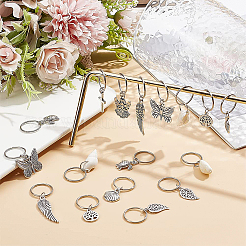 33Pcs Ocean Theme DIY Hair Accessories&nbsp;PALLOY-PH01468