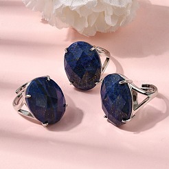Gemstone Finger Rings&nbsp;RJEW-C154-01