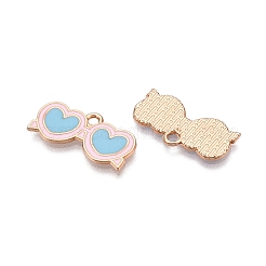 Alloy Enamel Pendants&nbsp;ENAM-T020-83