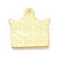Alloy Enamel Pendants&nbsp;ENAM-D041-05D