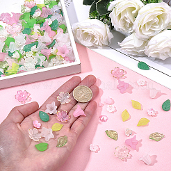 DIY Leaf & Flower Jewelry Making Kits&nbsp;DIY-SC0031-73