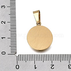 304 Stainless Steel Pendants&nbsp;STAS-G400-13G