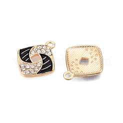 Alloy Enamel Pendants&nbsp;PALLOY-N176-85KCG