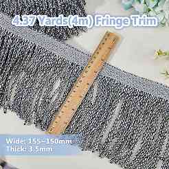 4M Polyester Tassel Lace Ribbon&nbsp;OCOR-DC0001-09B