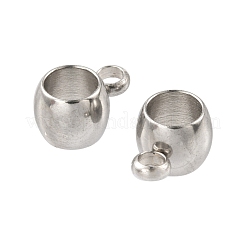 Tarnish Resistant 304 Stainless Steel Tube Bails&nbsp;X-STAS-M005-02